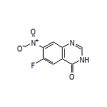 6-Fluoro-7-nitroquinazolin-4(3H)-one