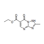 Ethyl 2-Methyl-7-oxo-1,7-dihydro-[1,2,4]triazolo[1,5-a]pyrimidine-6-carboxylate