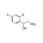 2-Amino-1-(2,4-difluorophenyl)ethanol