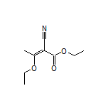 Ethyl 2-Cyano-3-ethoxy-2-butenoate