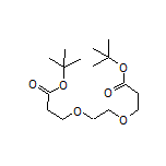 Di-tert-butyl 3,3’-[Ethane-1,2-diylbis(oxy)]dipropanoate
