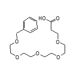 1-Phenyl-2,5,8,11,14-pentaoxaheptadecan-17-oic Acid