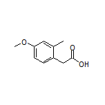 4-Methoxy-2-methylphenylacetic Acid