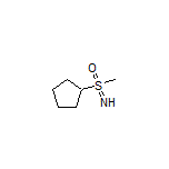 (S-Methylsulfonimidoyl)cyclopentane