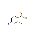 2-Fluoro-4-iodo-N-methylbenzamide