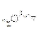 4-[(Cyclopropylmethyl)carbamoyl]phenylboronic Acid