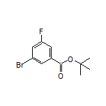 tert-Butyl 3-Bromo-5-fluorobenzoate