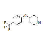 4-[4-(Trifluoromethyl)phenoxy]piperidine