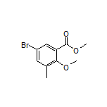 Methyl 5-Bromo-2-methoxy-3-methylbenzoate