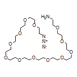 38-Azido-3,6,9,12,15,18,21,24,27,30,33,36-dodecaoxaoctatriacontan-1-amine