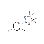 4-Fluoro-2-methylphenylboronic Acid Pinacol Ester