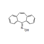 5H-Dibenzo[a,d][7]annulen-5-one Oxime