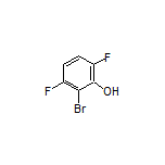 2-Bromo-3,6-difluorophenol