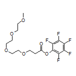 Perfluorophenyl 2,5,8,11-Tetraoxatetradecan-14-oate
