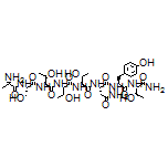 (S)-2-[(2S,5S,8S,11S,14R)-14-Amino-2,5,8-tris[(R)-1-hydroxyethyl]-11-(hydroxymethyl)-4,7,10,13-tetraoxo-3,6,9,12-tetraazapentadecanamido]-N1-[(S)-1-[[(2S,3R)-1-amino-3-hydroxy-1-oxobutan-2-yl]amino]-3-(4-hydroxyphenyl)-1-oxopropan-2-yl]succinamide