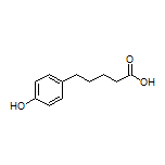 5-(4-Hydroxyphenyl)pentanoic Acid