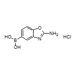 2-Aminobenzo[d]oxazole-5-boronic Acid Hydrochloride
