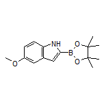 (5-Methoxy-1H-indol-2-yl)boronic Acid Pinacol Ester