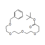 tert-Butyl 1-Phenyl-2,5,8,11-tetraoxatetradecan-14-oate