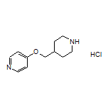 4-(Piperidin-4-ylmethoxy)pyridine Hydrochloride