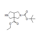 Ethyl 2-Boc-octahydropyrrolo[3,4-c]pyrrole-3a-carboxylate