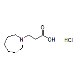 3-(Azepan-1-yl)propanoic Acid Hydrochloride