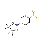 4-(Chlorocarbonyl)phenylboronic Acid Pinacol Ester