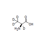 L-Alanine-2,3,3,3-d4