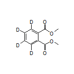 Dimethyl 3,4,5,6-Tetradeuteriobenzene-1,2-dicarboxylate