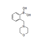 2-(Morpholinomethyl)phenylboronic Acid