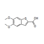 5,6-Dimethoxybenzo[b]thiophene-2-carboxylic Acid