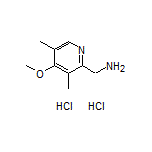 (4-Methoxy-3,5-dimethyl-2-pyridyl)methanamine Dihydrochloride