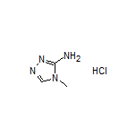 4-Methyl-4H-1,2,4-triazol-3-amine Hydrochloride