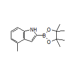 4-Methyl-1H-indole-2-boronic Acid Pinacol Ester