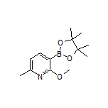 2-Methoxy-6-methyl-3-pyridylboronic Acid Pinacol Ester