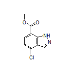 Methyl 4-Chloro-1H-indazole-7-carboxylate