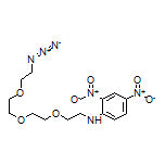 N-[2-[2-[2-(2-Azidoethoxy)ethoxy]ethoxy]ethyl]-2,4-dinitroaniline