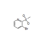 3-Bromo-2-(methylsulfonyl)pyridine