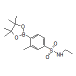 4-(N-Ethylsulfamoyl)-2-methylphenylboronic Acid Pinacol Ester