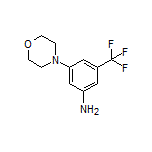 3-Morpholino-5-(trifluoromethyl)aniline
