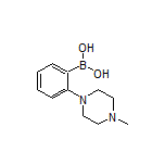 2-(4-Methyl-1-piperazinyl)phenylboronic Acid