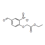 Ethyl 2-(4-Formyl-2-nitrophenoxy)acetate