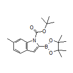 1-Boc-6-methyl-1H-indole-2-boronic Acid Pinacol Ester