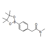 4-[2-(Dimethylamino)-2-oxoethyl]phenylboronic Acid Pinacol Ester