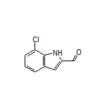 7-Chloro-1H-indole-2-carbaldehyde
