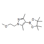 1-(2-Methoxyethyl)-3,5-dimethyl-1H-pyrazole-4-boronic Acid Pinacol Ester