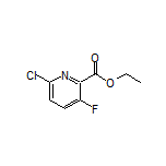 Ethyl 6-Chloro-3-fluoropicolinate