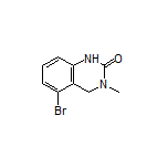 5-Bromo-3-methyl-3,4-dihydroquinazolin-2(1H)-one