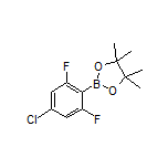 4-Boc-2,6-difluorophenylboronic Acid Pinacol Ester