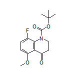 1-Boc-8-fluoro-5-methoxy-2,3-dihydroquinolin-4(1H)-one